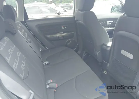 2013 Kia Soul + from USA, damaged, VIN KNDJT2A67D7559231